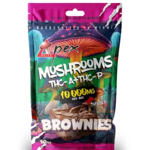 Brownie Mushroom THC-A + THC-P 10,000mg